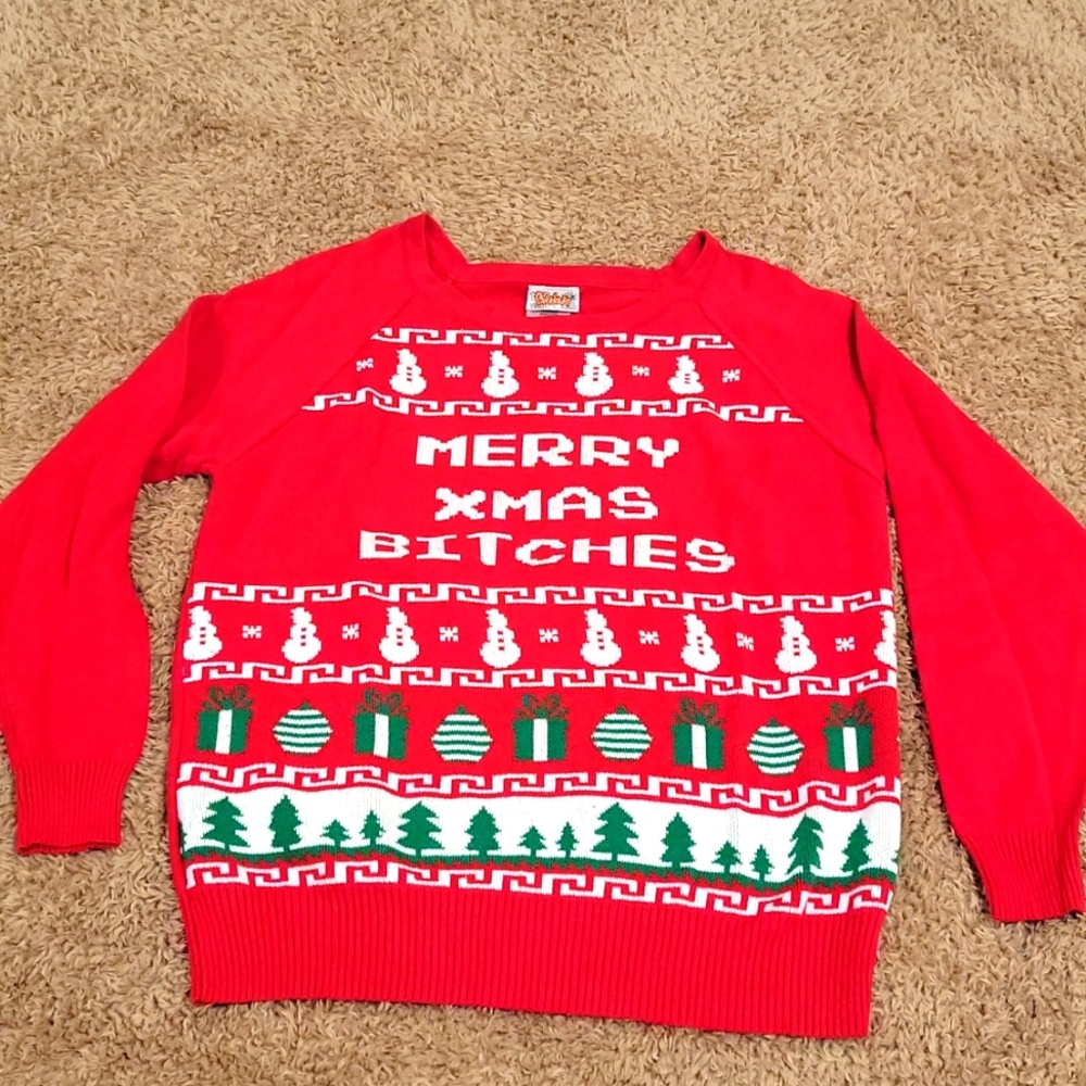 Spencers Christmas sweater